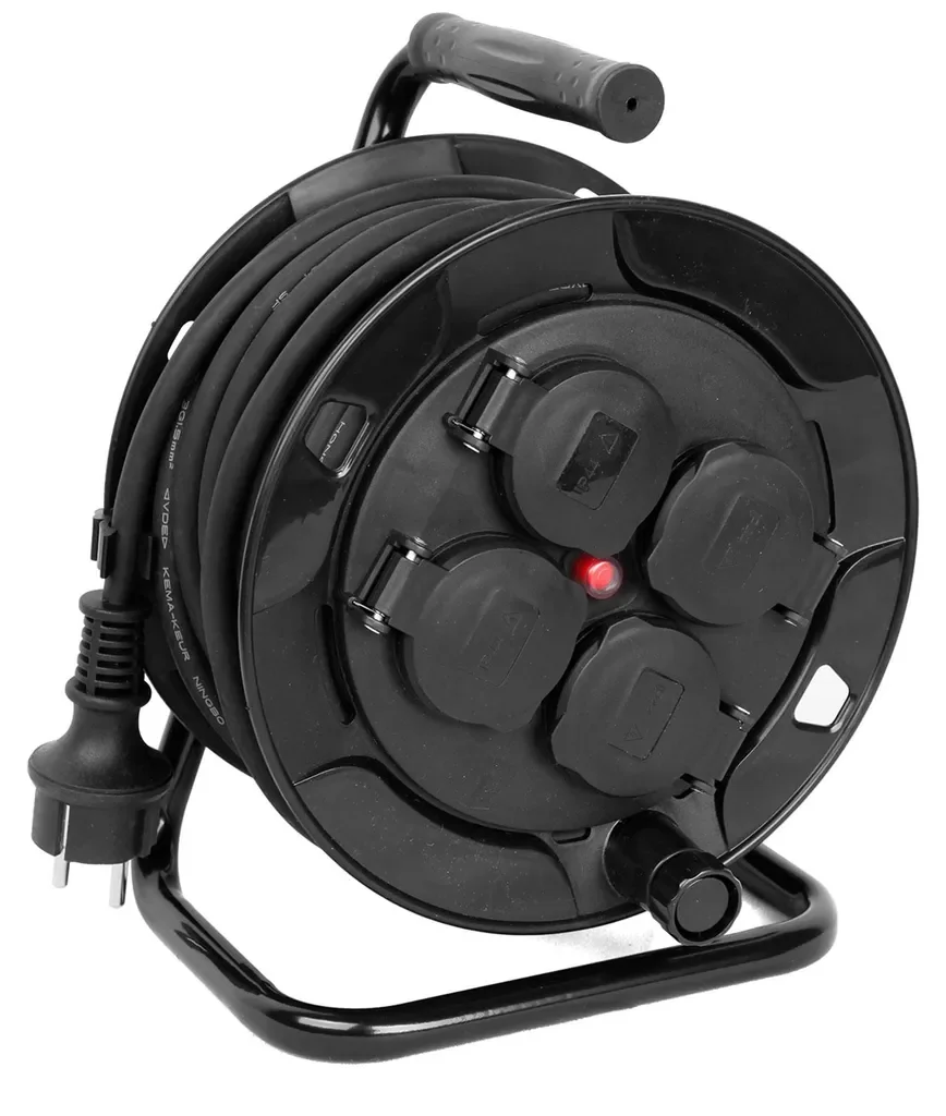 Linder Exclusiv LEX Kabeltrommel 10 m Verlängerungskabel SL-016-1
