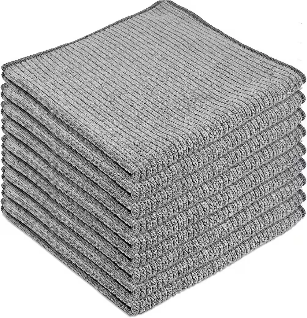 FIXEDBYU Mikrofasertuch antibakteriell 40x40 cm für Bad und Küche