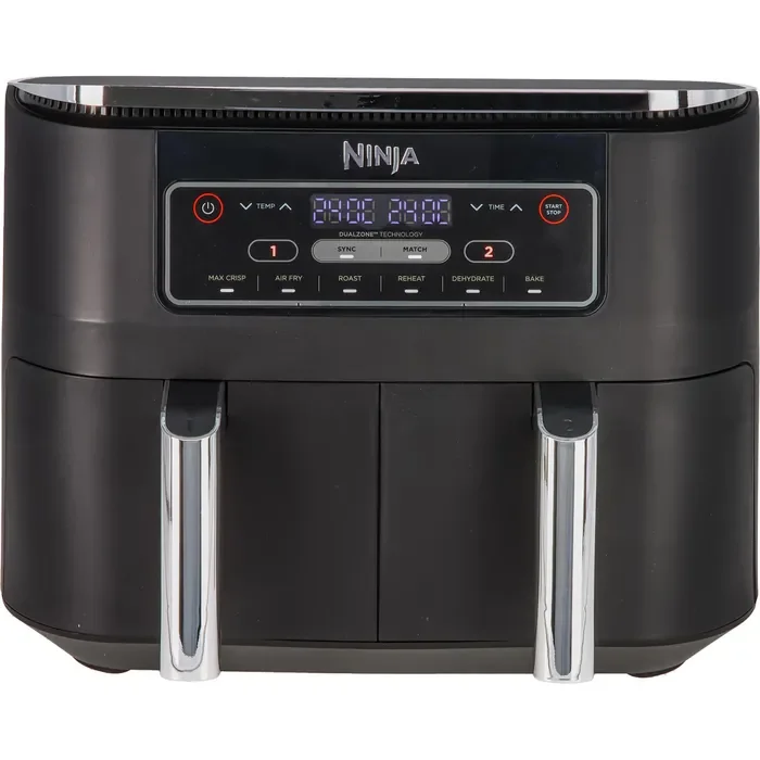 Ninja Foodi Dual Zone Heißluftfritteuse AF300EU 2x 3,8 l 6 Programme