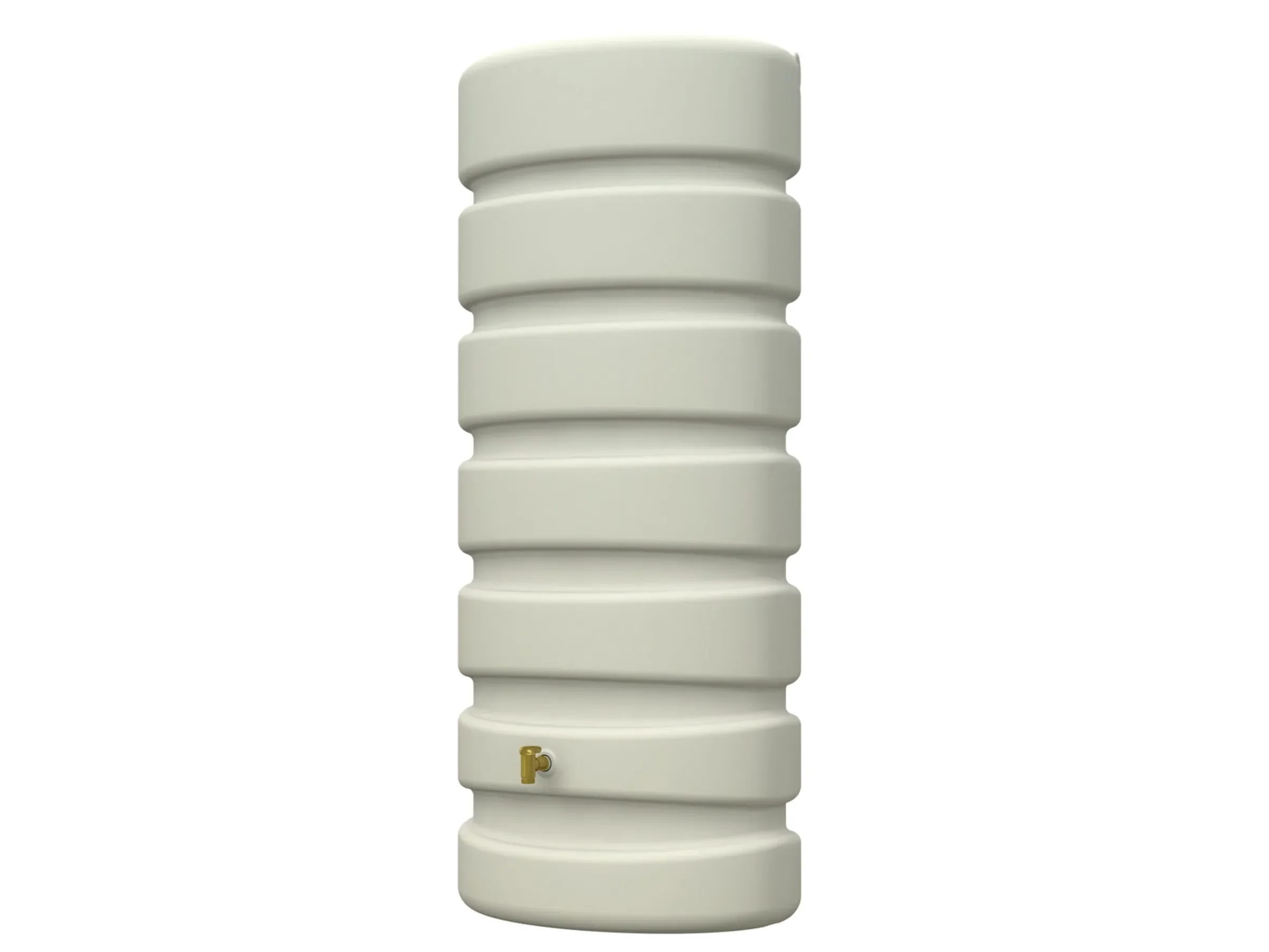4rain Regenwasser-Wandtank Classic 650l sandbeige Regentonne