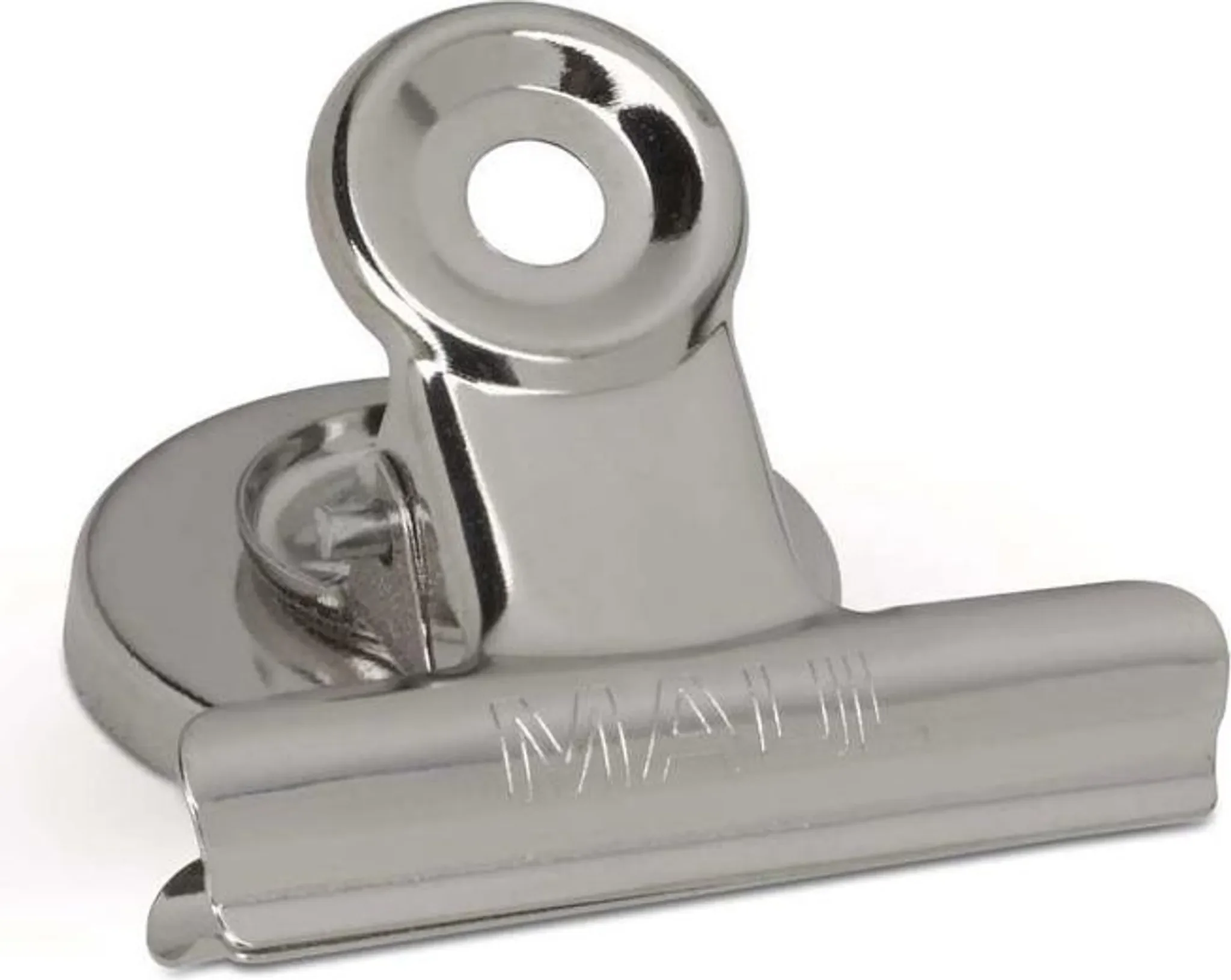 Papier-Klemmer „MAULstandard“ – Metall, magnetisch, 2er-Set