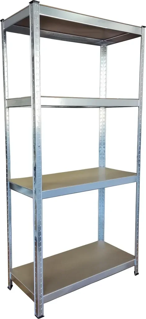 Pro Bau Tec Schwerlastregal Metall 4 Böden 100 kg 150x75x30 cm 10068