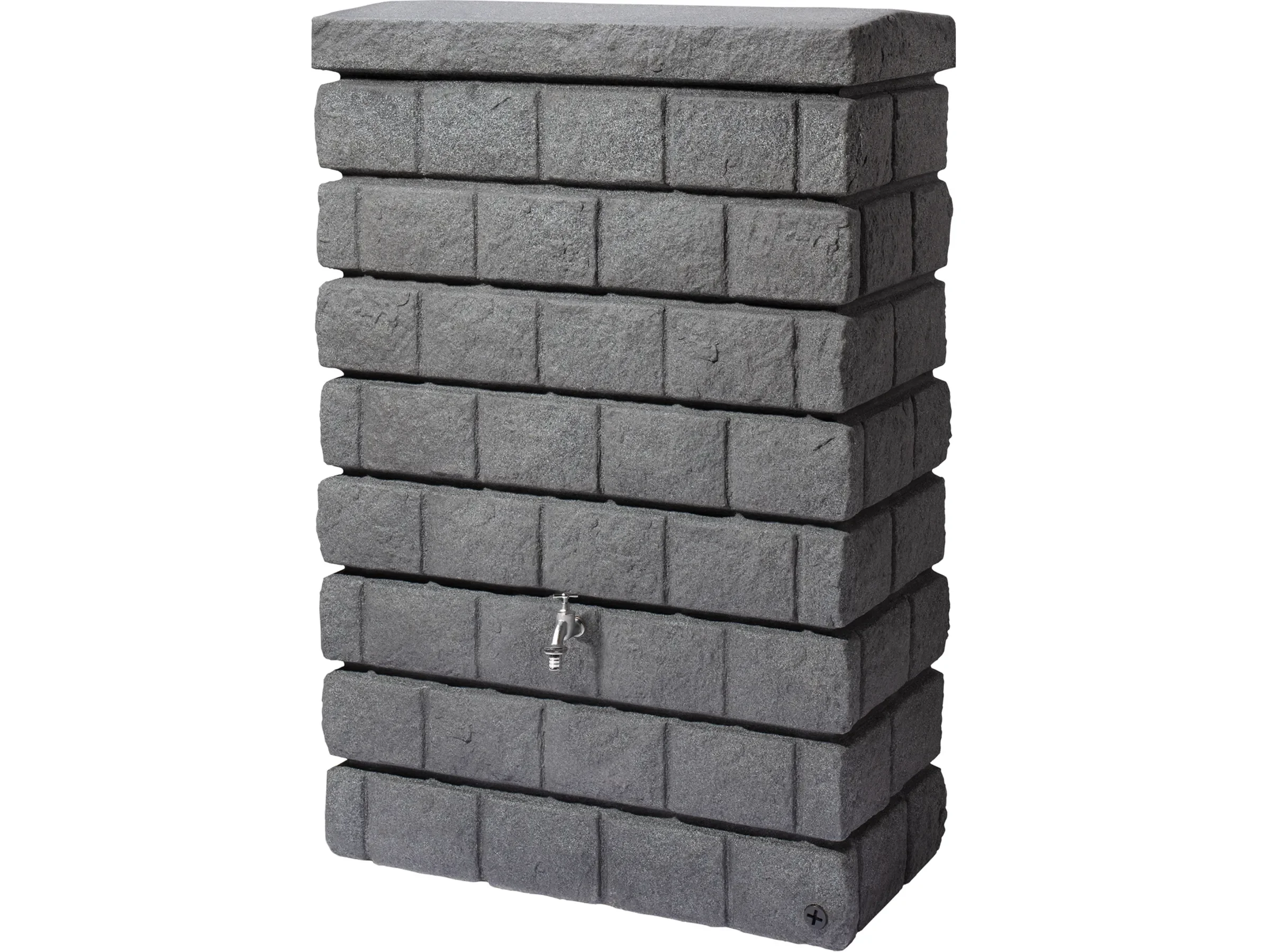 Garantia Rocky Junior Wandtank 300 L Dark Granite Regentonne