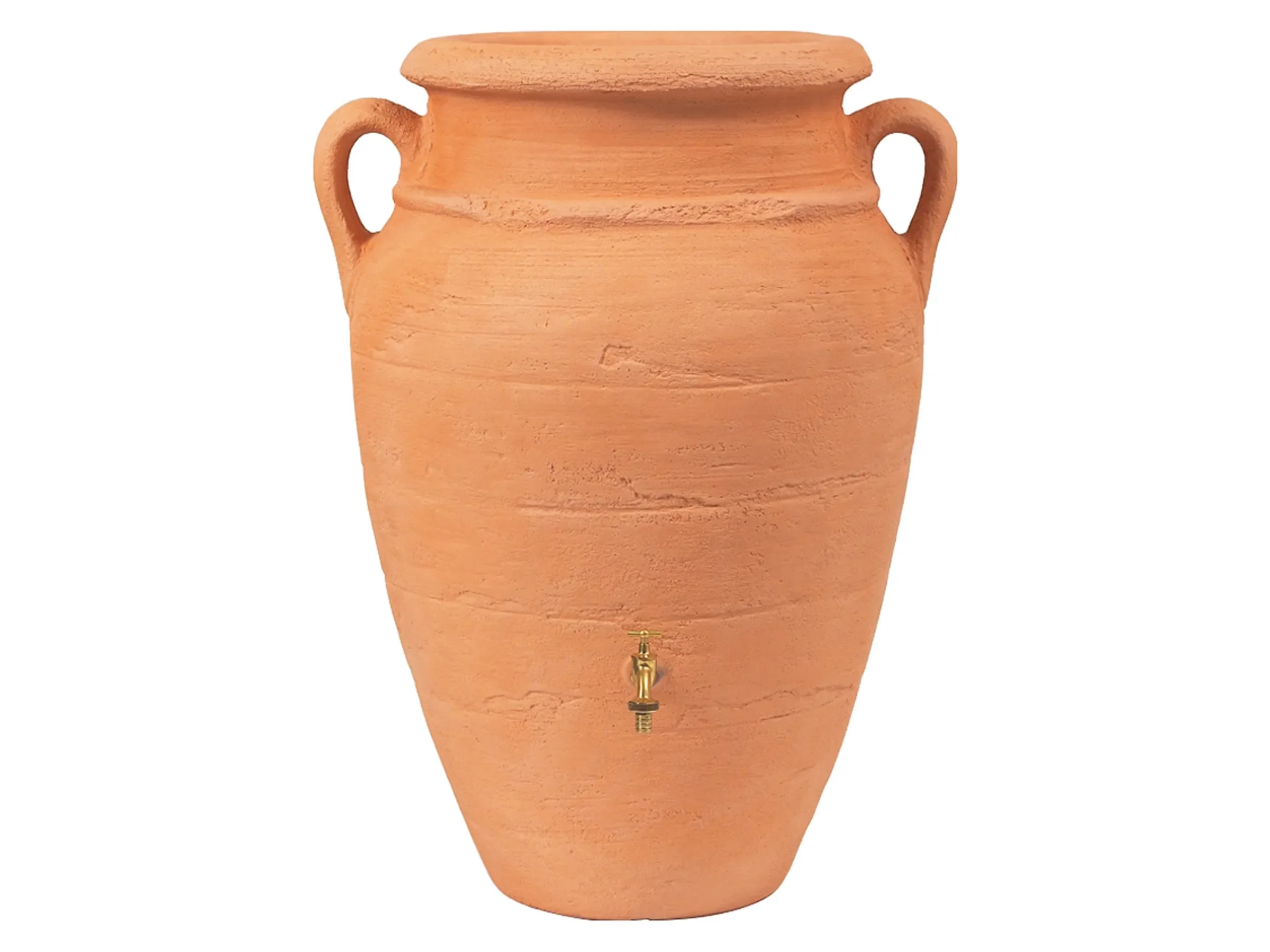 Garantia Regenwasser-Amphore Antik 250 l Terrakotta Regentonne