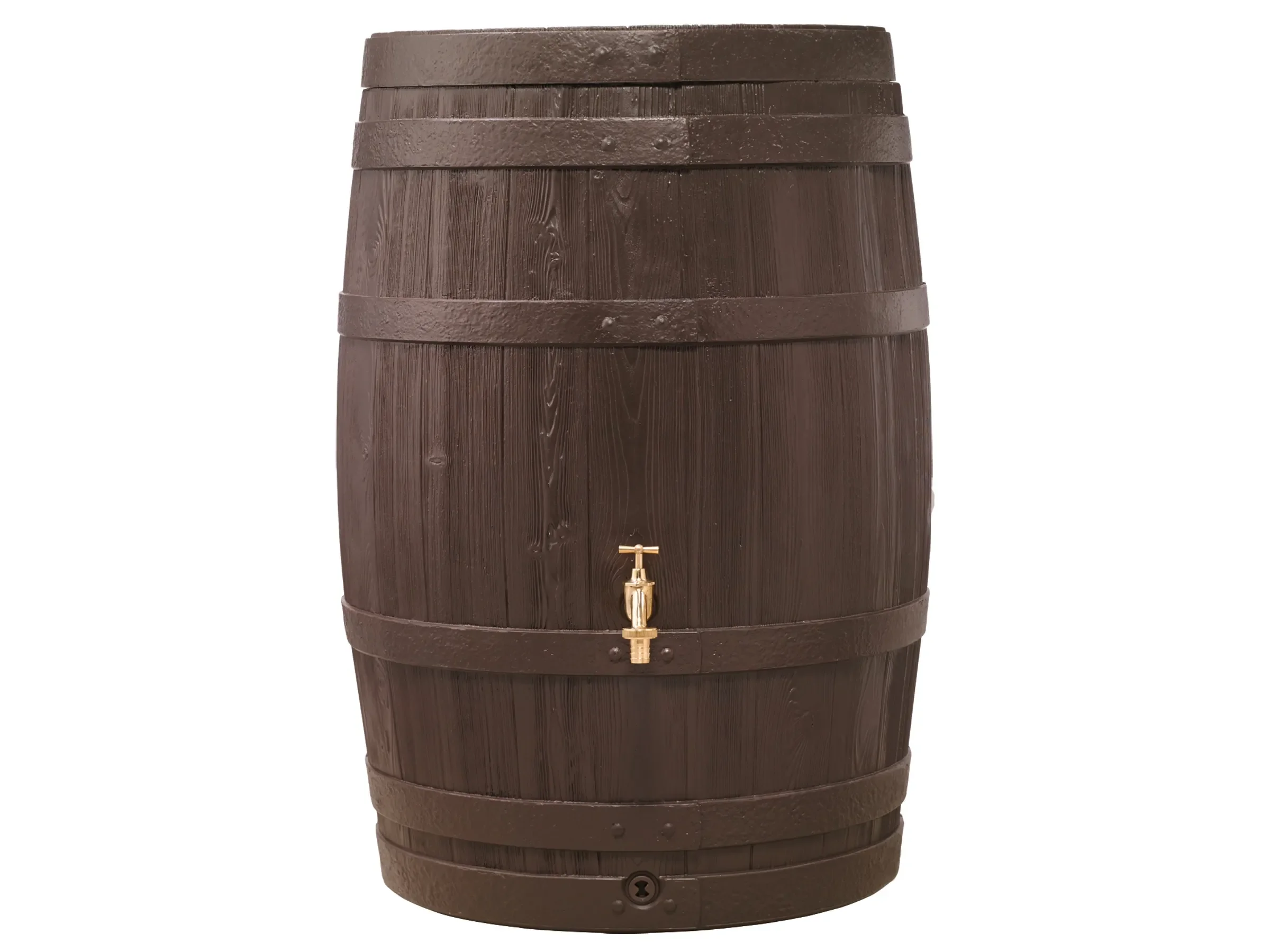 Garantia Barrica Regentonne Regenfass 420 l dunkelbraun
