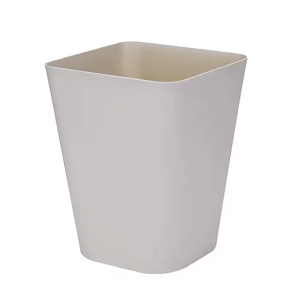 SINOBA Papierkorb 6102 eckig moderner Mülleimer Papiereimer Büro