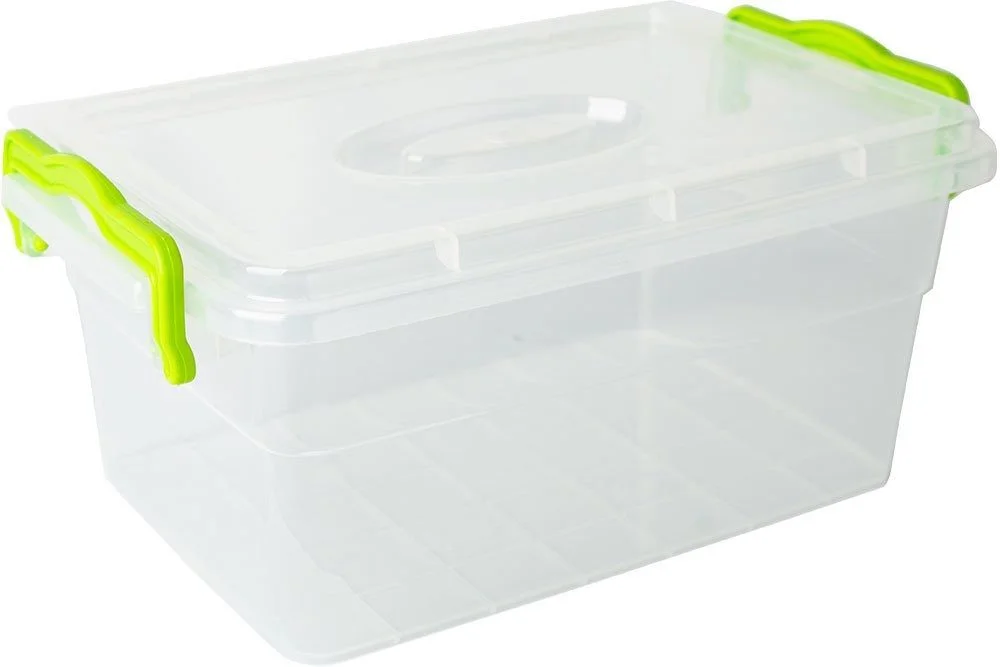 Aufbewahrungsbox „Violet“ – 2,7 Liter, Kunststoff