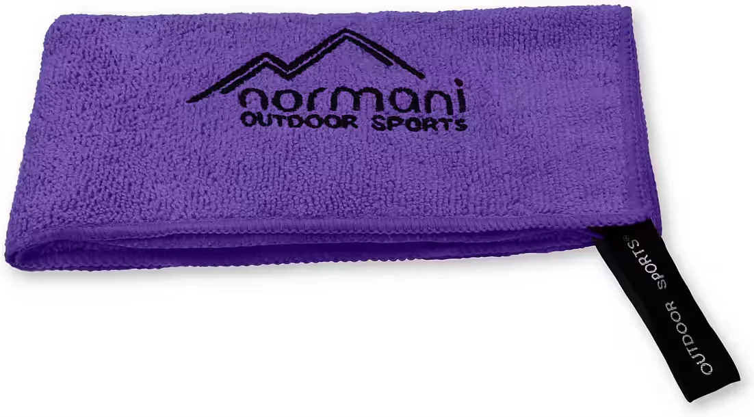 NORMANI Mikrofaserhandtuch 40x40 cm Terry Reisehandtuch saugstark