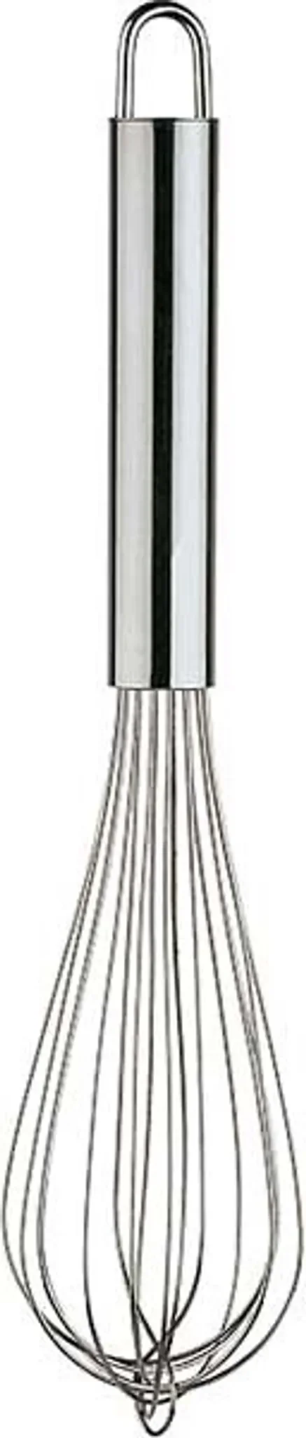 Schneebesen aus Edelstahl – 8 Drähte, 48 cm