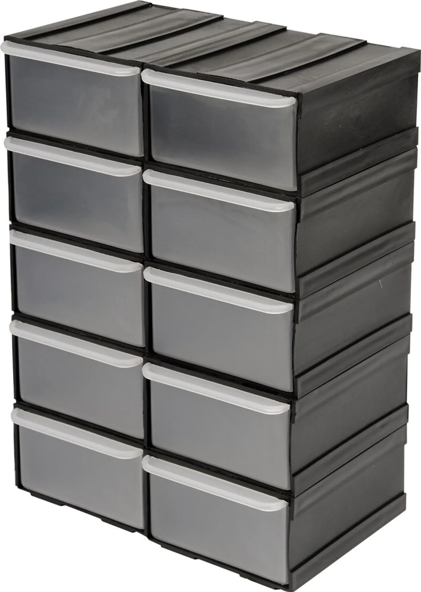 Werkstatt-Schubladenschrank – 10 Schubladen, kompakt & mobil