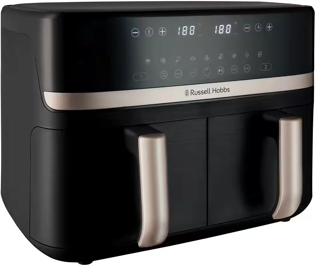 Russell Hobbs Heißluftfritteuse SatisFry Dual Basket 27680-56