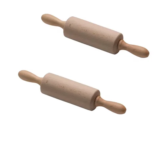 LARES Teigroller 8255 2er Set Kinderteigrollen