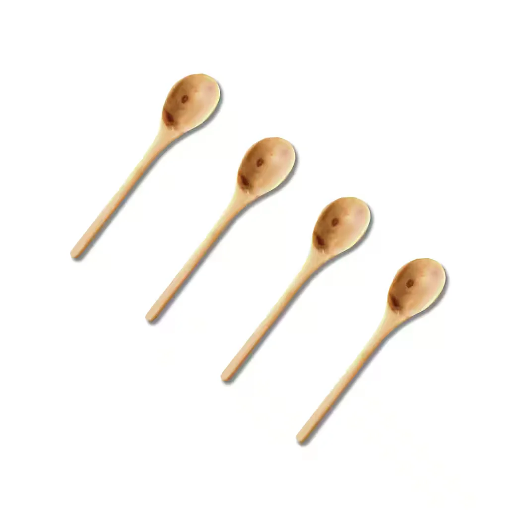 NATUREHOME Besteckset aus Olivenholz rustikal Tafelbesteck