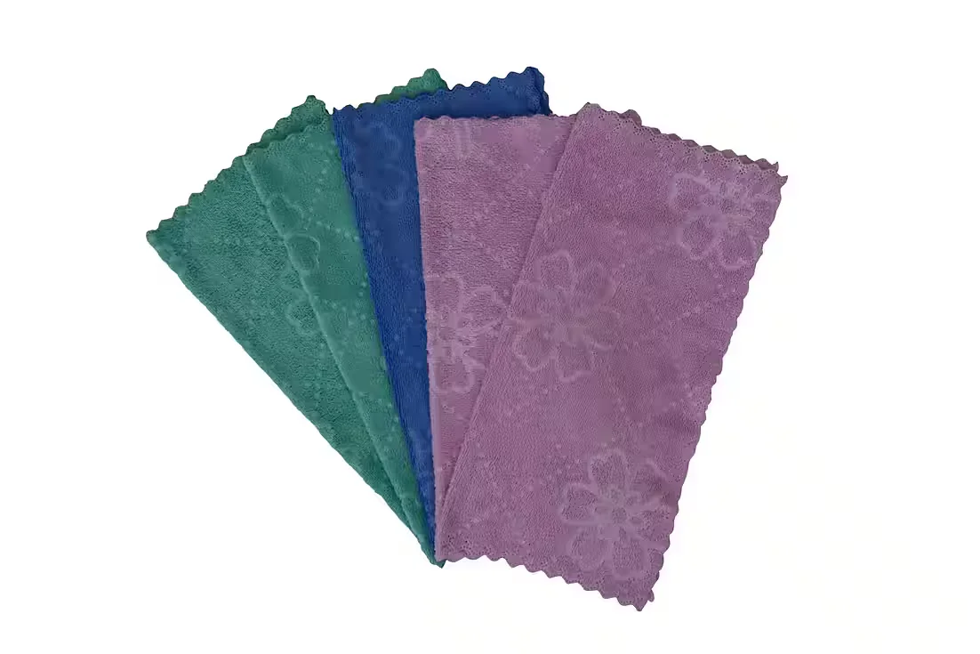 HH-Haushalt Microfasertücher Prilblümchen 5er Set Auto 300GSM 30x30 cm