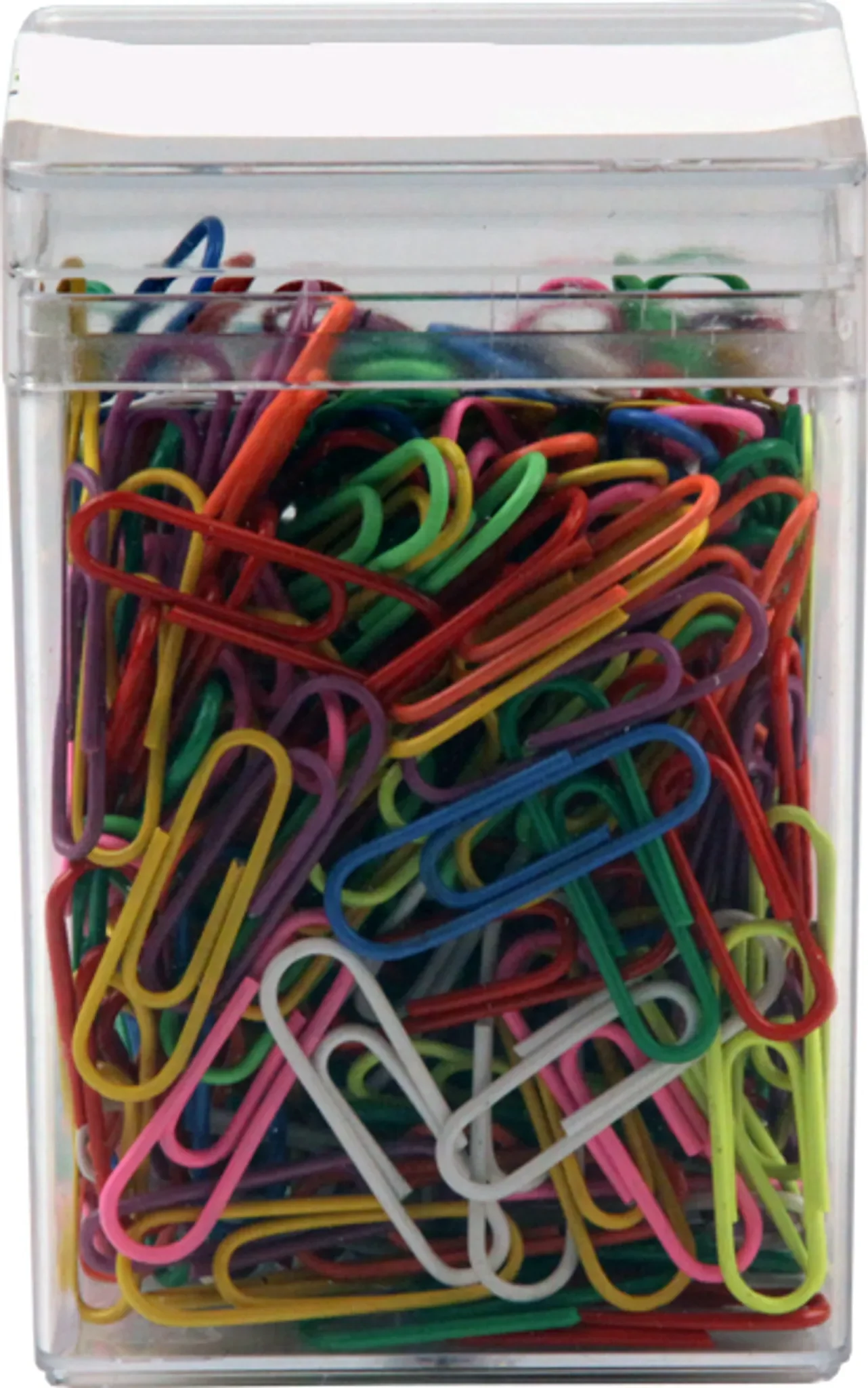 Büroklammern bunt – 26 mm, 500er-Set