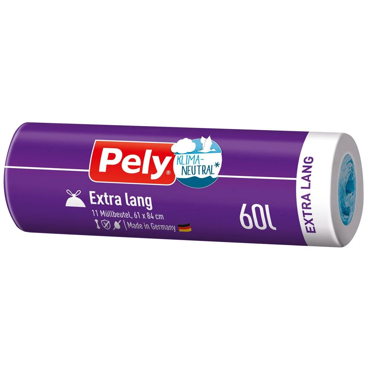 PELY Müllbeutel Abfallsäcke für Haushalt und Küche