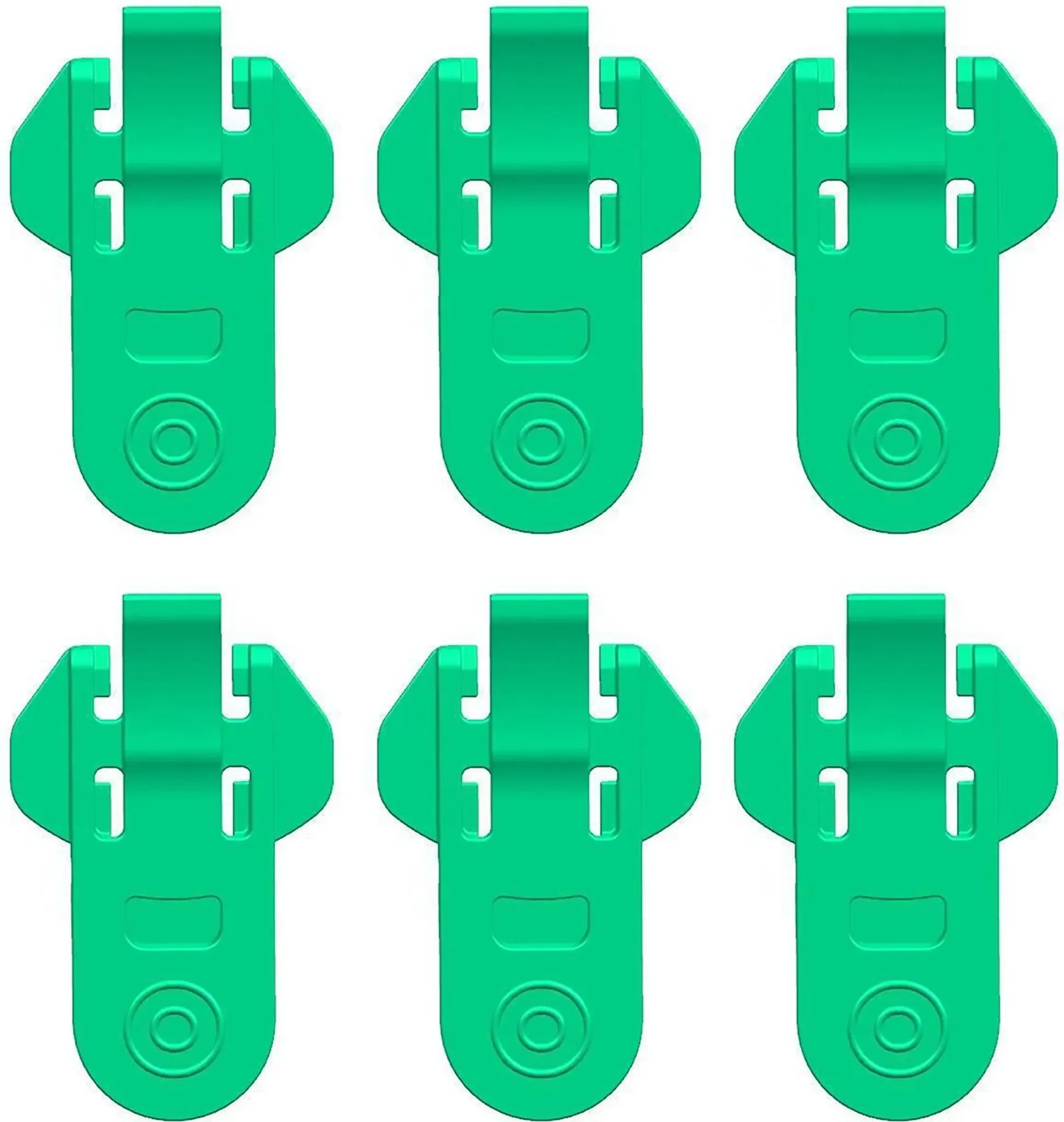 Manueller Dosenöffner – 6er-Set, bunt