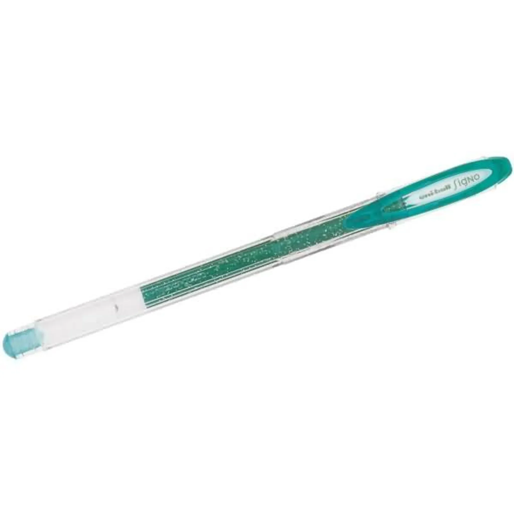 Gelschreiber SIGNO UM-120SP – Grün, glitzernd