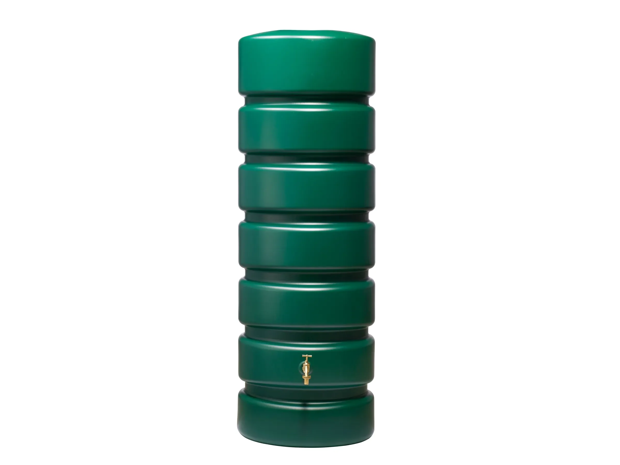 Garantia Zisterne Classico 650 l dunkelgrün Regentonne