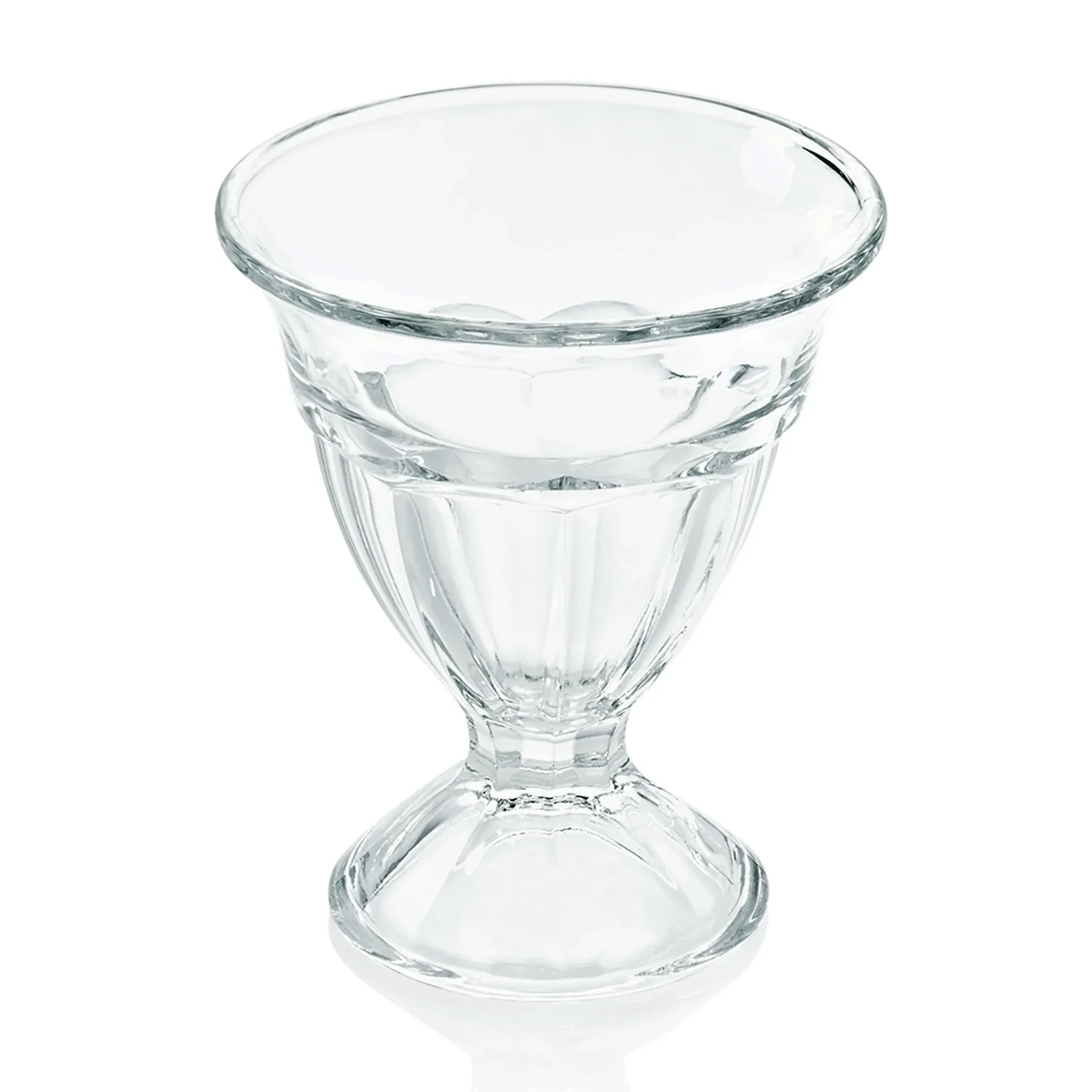 Eisbecher aus Glas – Ø 10 cm, Höhe 12 cm