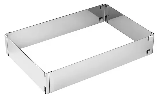 ZENKER Backrahmen Backform für Kuchen und Torten